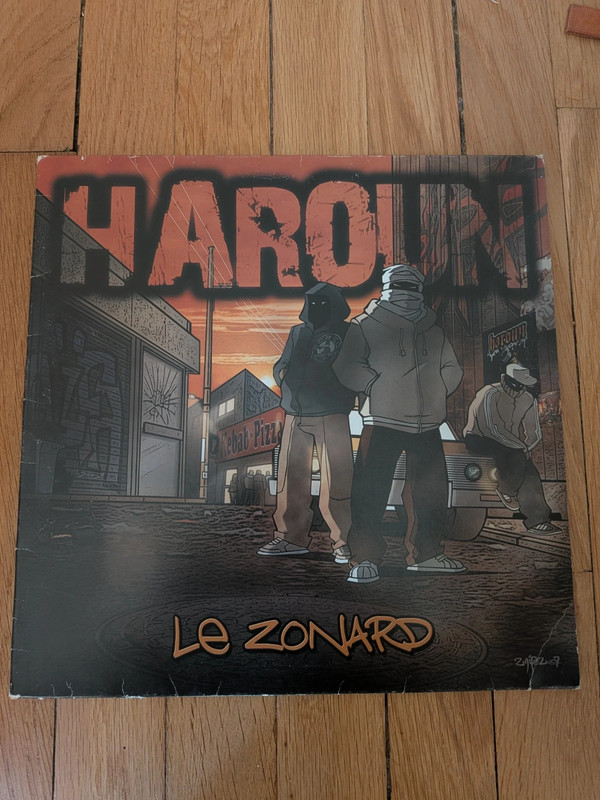 Haroun (scred connexion) - Le zonard