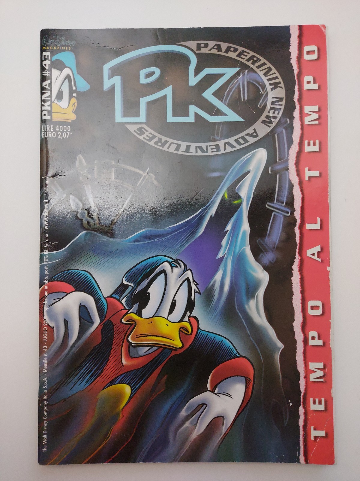 PKNA - Paperinik new adventures n. 43 -  PK 1° edizione