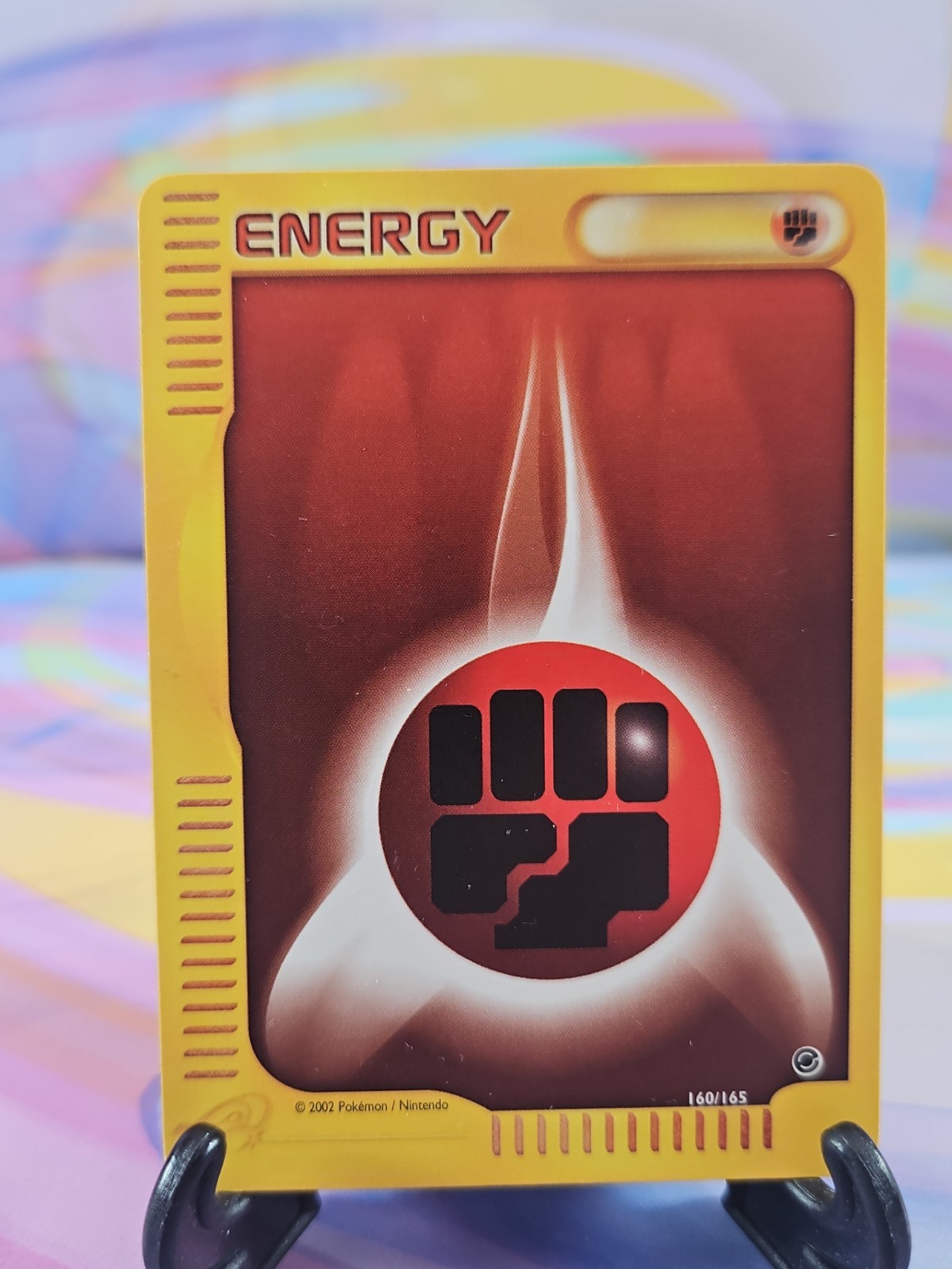 Carta Spedizione Pokemon TCG | Energia da Combattimento 160/165 Comune