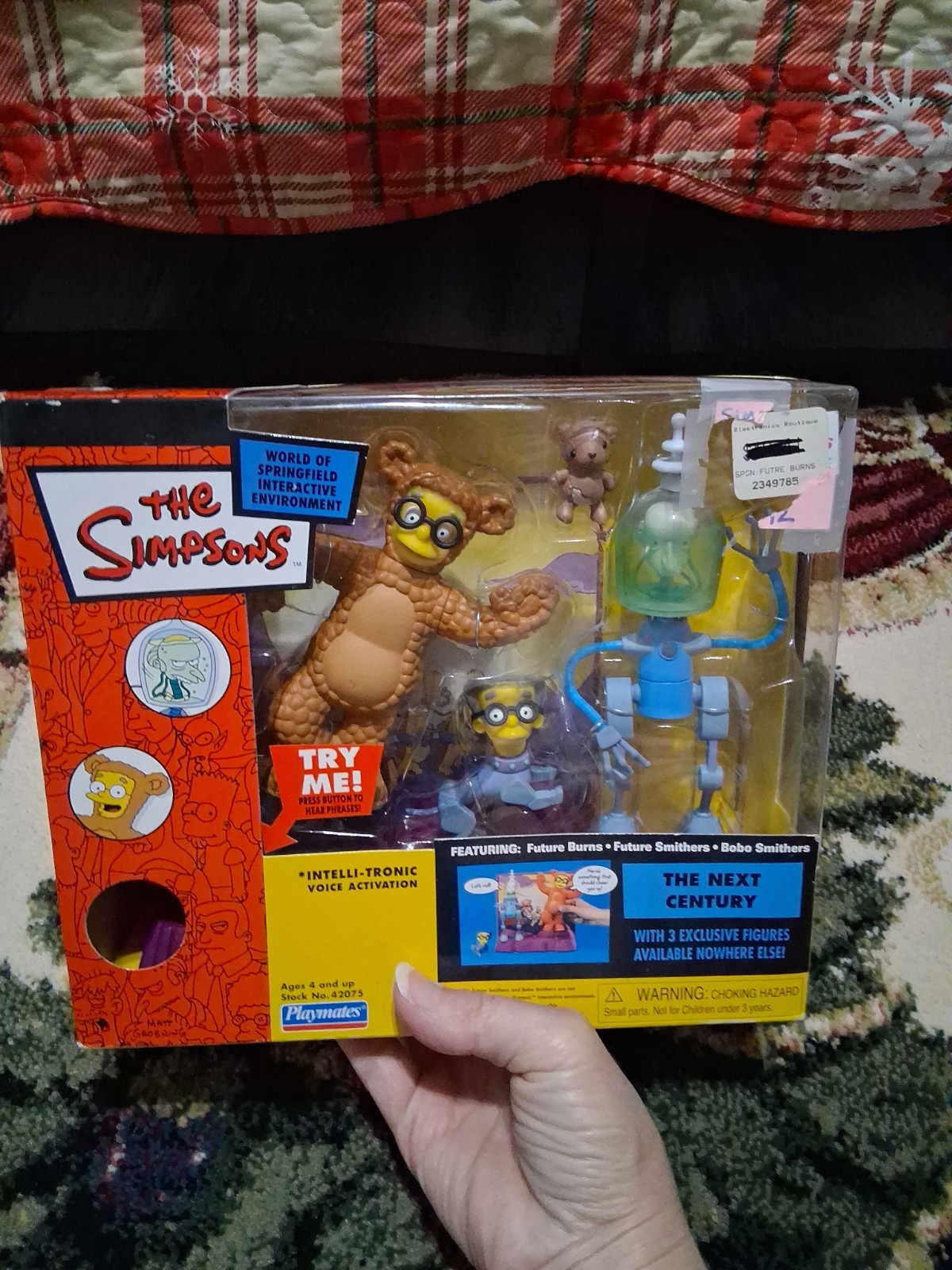 The Simpsons World Of Springfield Interactive Environments The Next Century NIP 