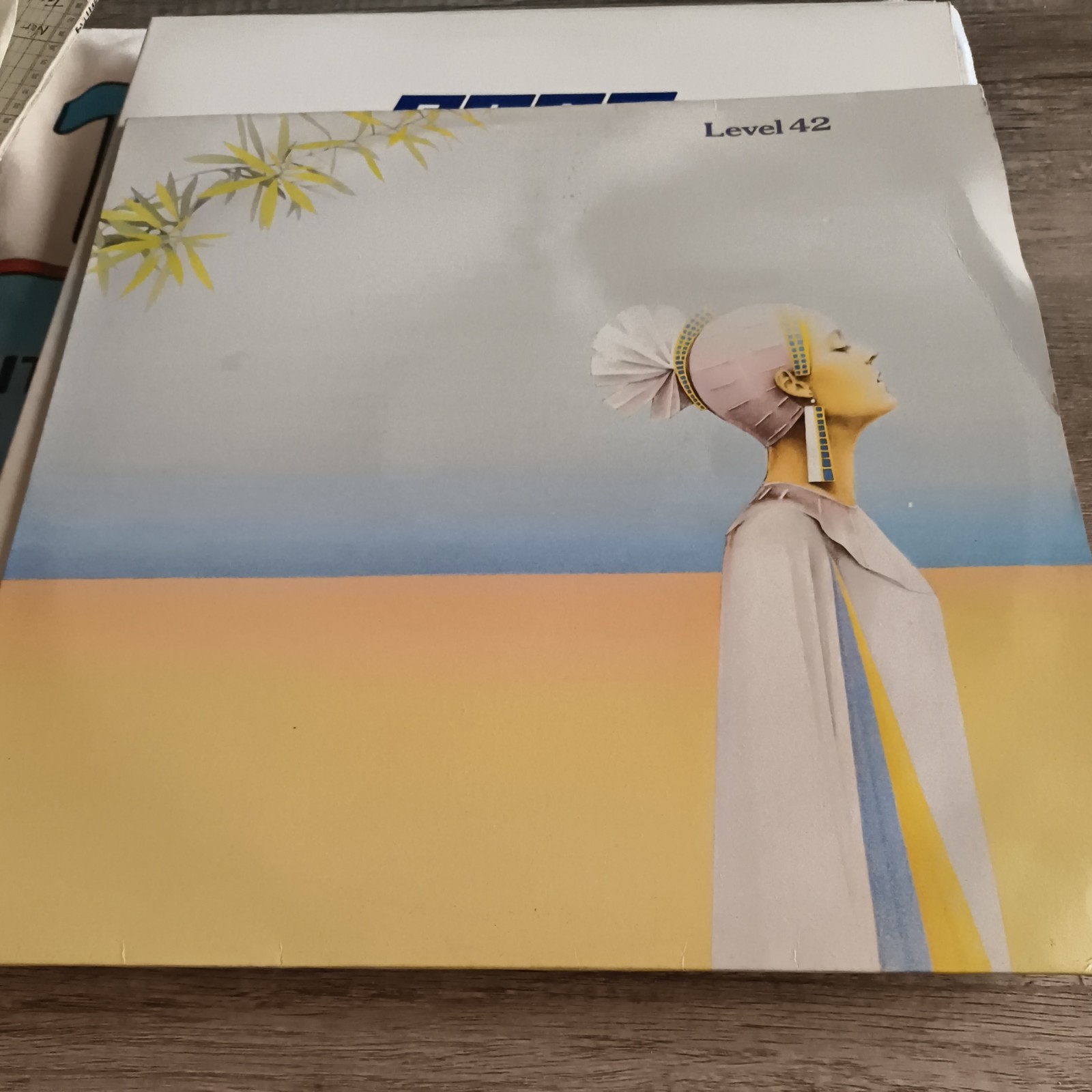 Level 42 Level 42 LP Polydor POLS 1036 1981 Vinyl