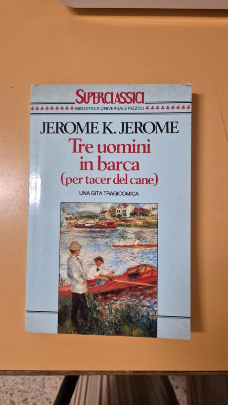 Tre uomini in barca