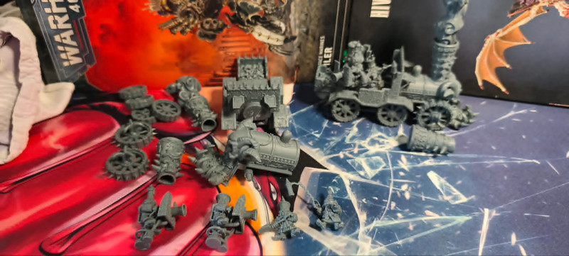 Iron Daemon / Démon d'Acier / Fablezel / Warhammer The Old World / 3D / Chaos Dwarf / Nains du Chaos
