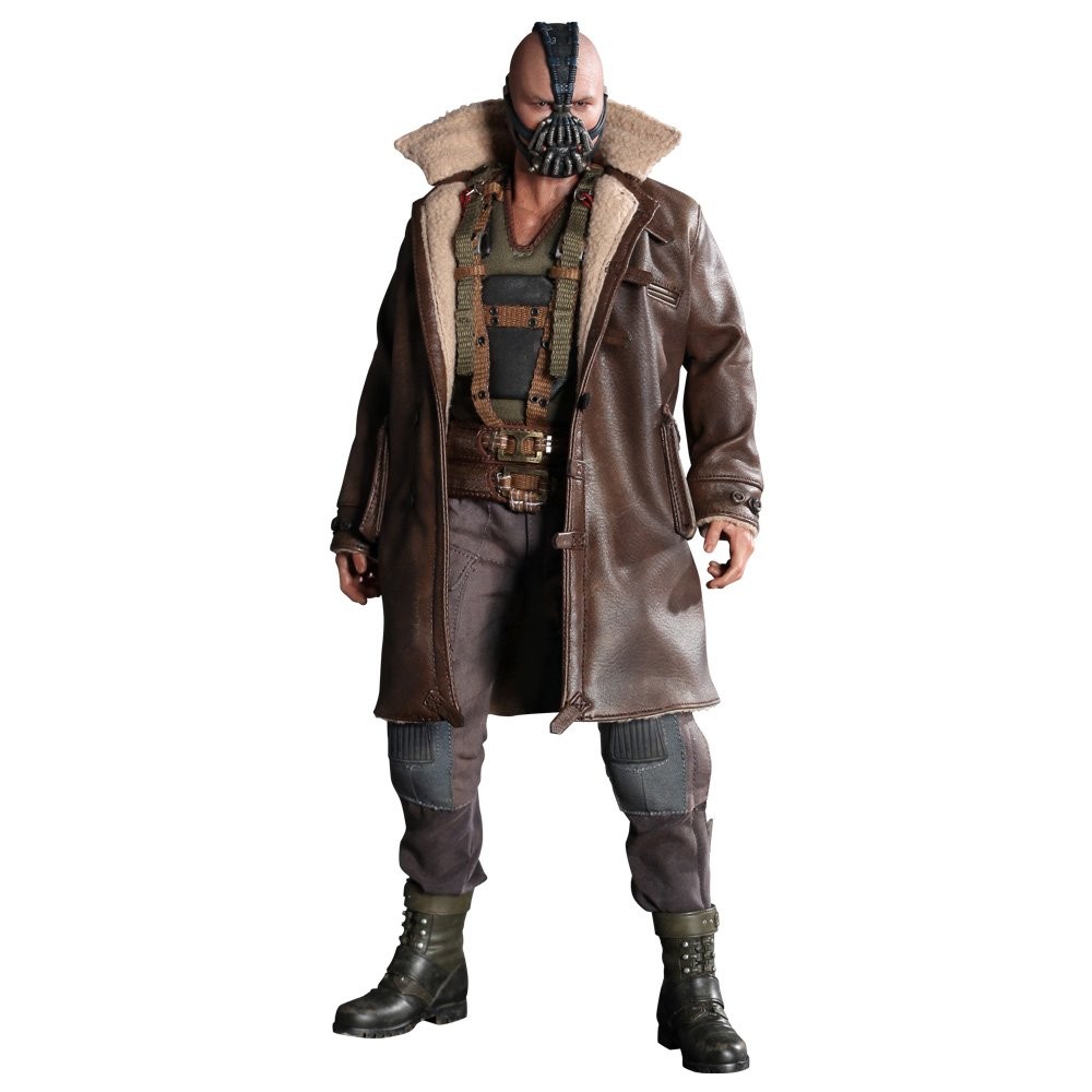 Film Masterpiece Il Cavaliere Oscuro Rises Bane Modellino Scala 1/6 Hot Toys