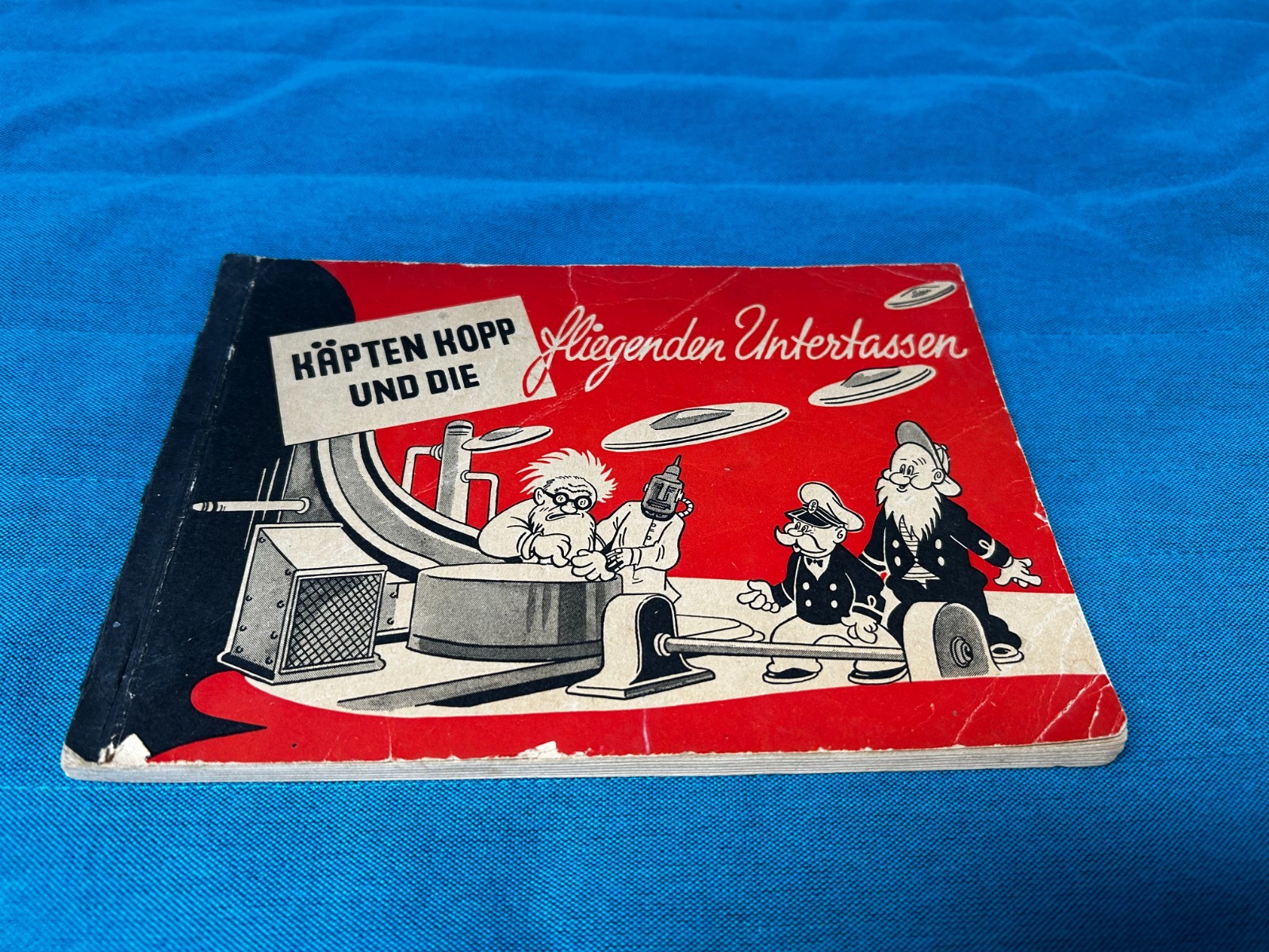 Capitano Kopp e i piattini volanti - Edizione originale - 1953