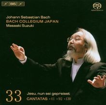 Sämtliche Kantaten Vol.33 von Bach Collegium Japan | CD | Zustand sehr gut