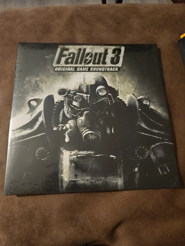 Fallout 3 Vinyl plates