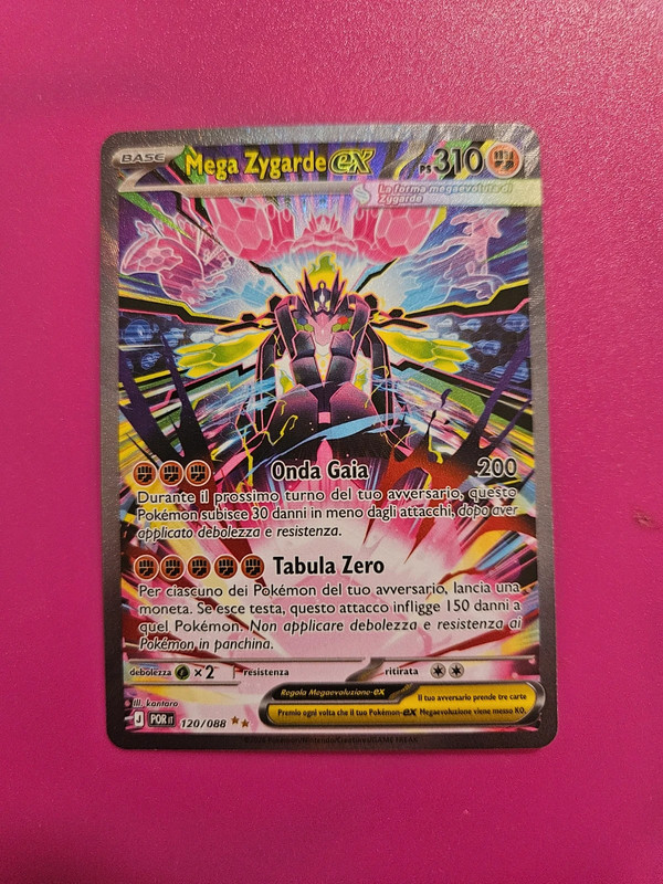 Pokemon mega zygarde