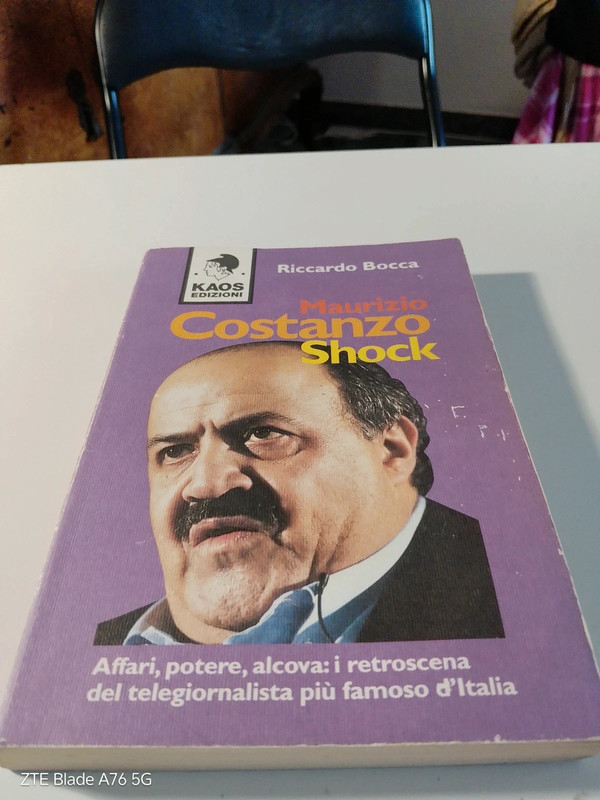 Maurizio Costanzo shock