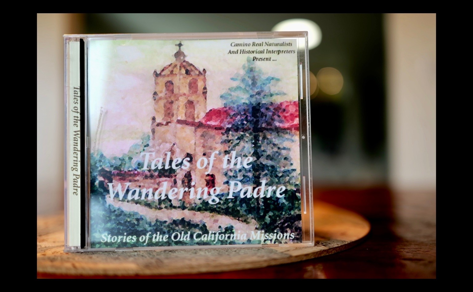 Tales Of The Wandering Padre CD David Frazier California Missions History RARE