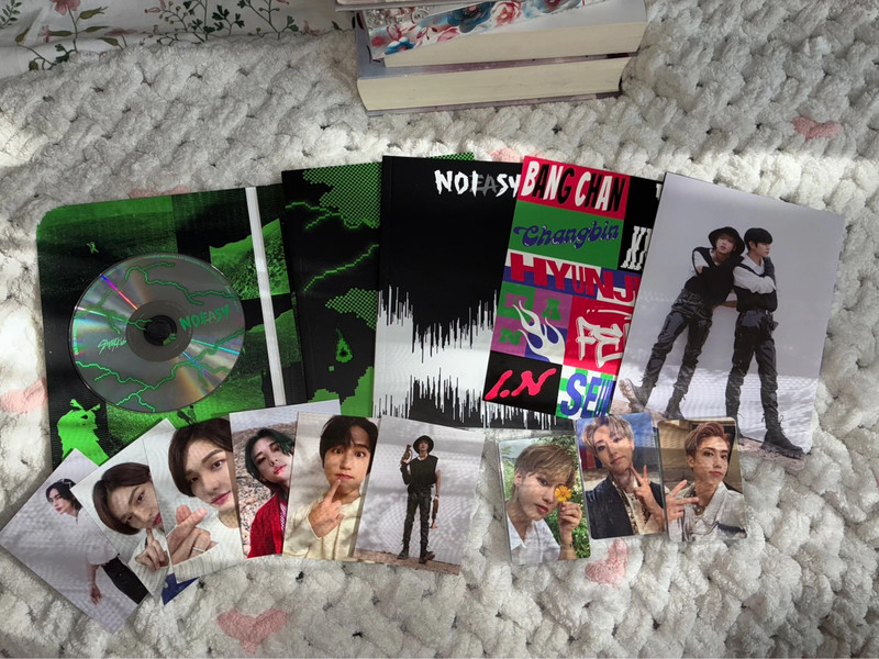 Stray kids no easy album
