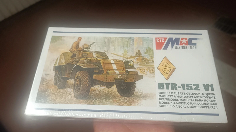 Kit autoblindo Mac BTR 152 v1