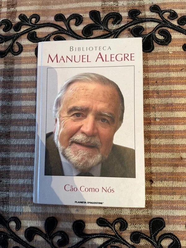 Cão Como Nós de Manuel Alegre