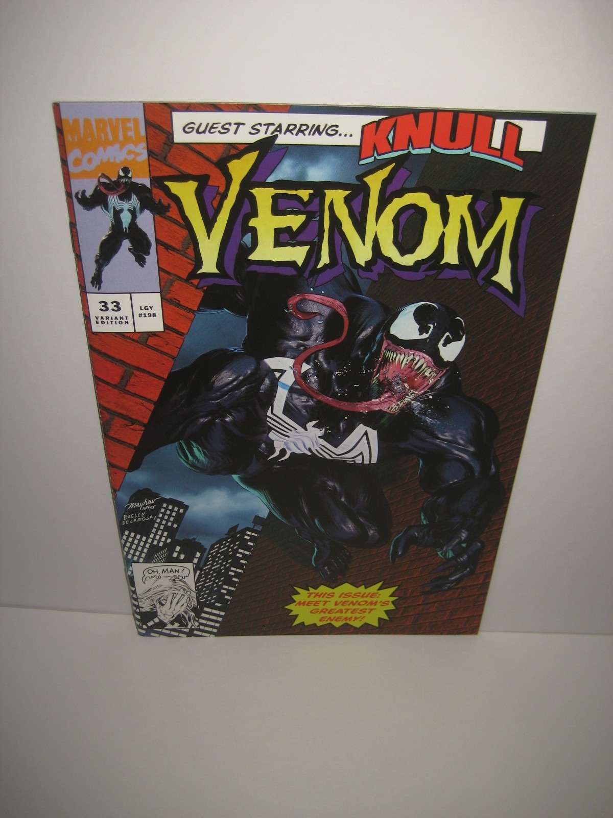 Venom #33 Mayhew Mayhew Studios variante Marvel Comics 2021