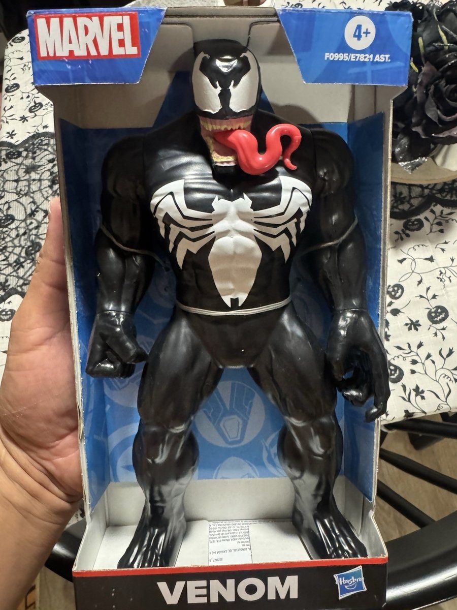 Marvel Venom Action Figure 9" Giocattolo di Hasbro NUOVO (2019)