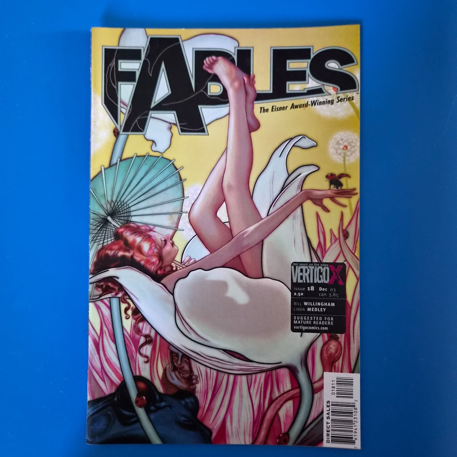 Fables #18 DC Comics Vertigo 2003 FREE P+P £10+
