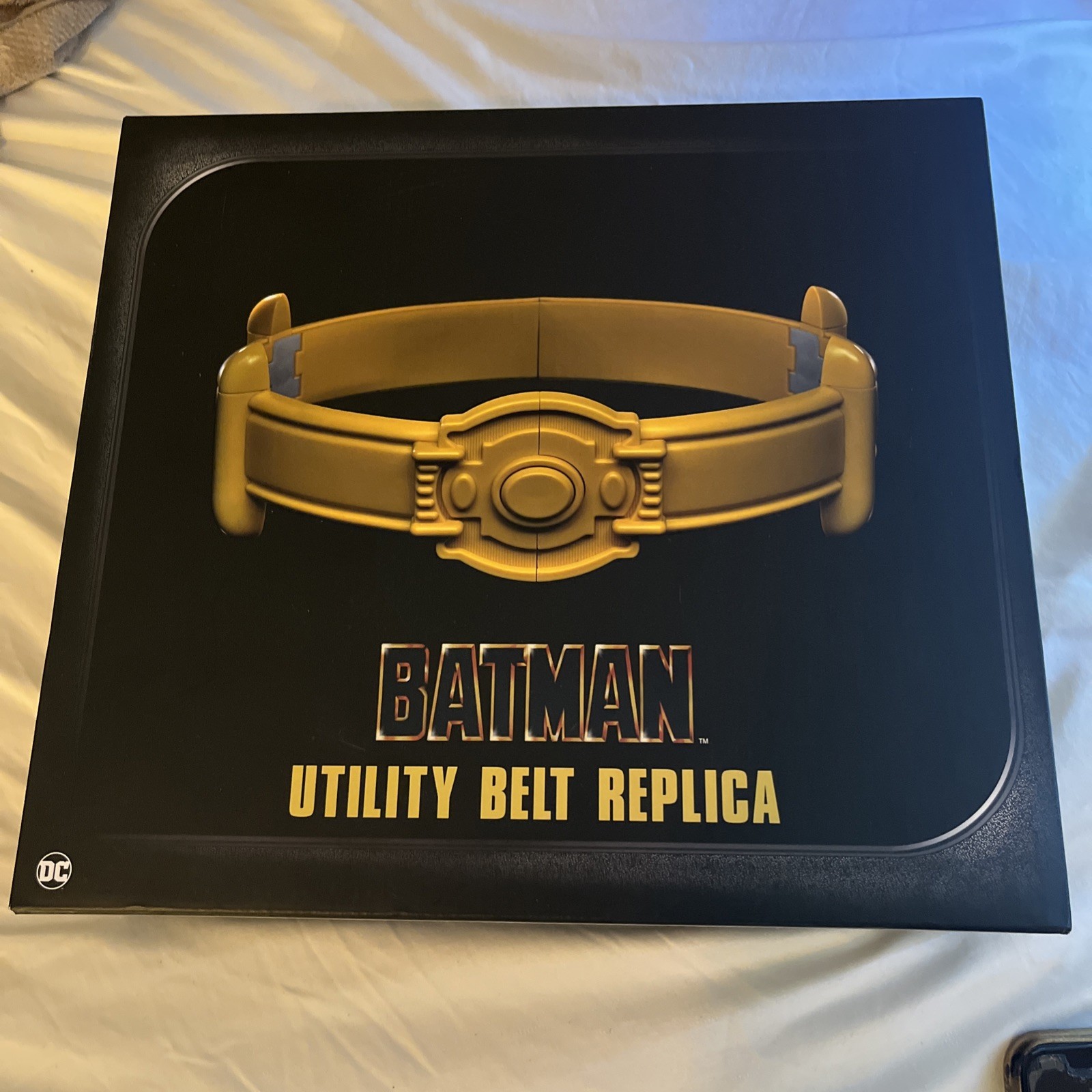 NUOVA NECA Batman 1989 Utility Belt Replica Michael Keaton Film Prop SIGILLATA