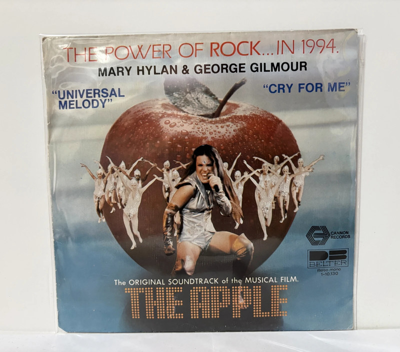 Single Vinyl 45T - Mary Hylan & George Gilmour – The Apple (The Original Soundtrack Of The Musical