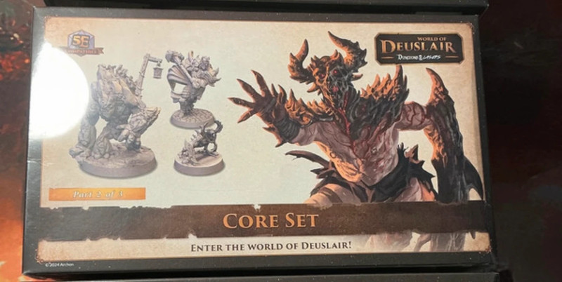 Dungeons and lasers deuslair