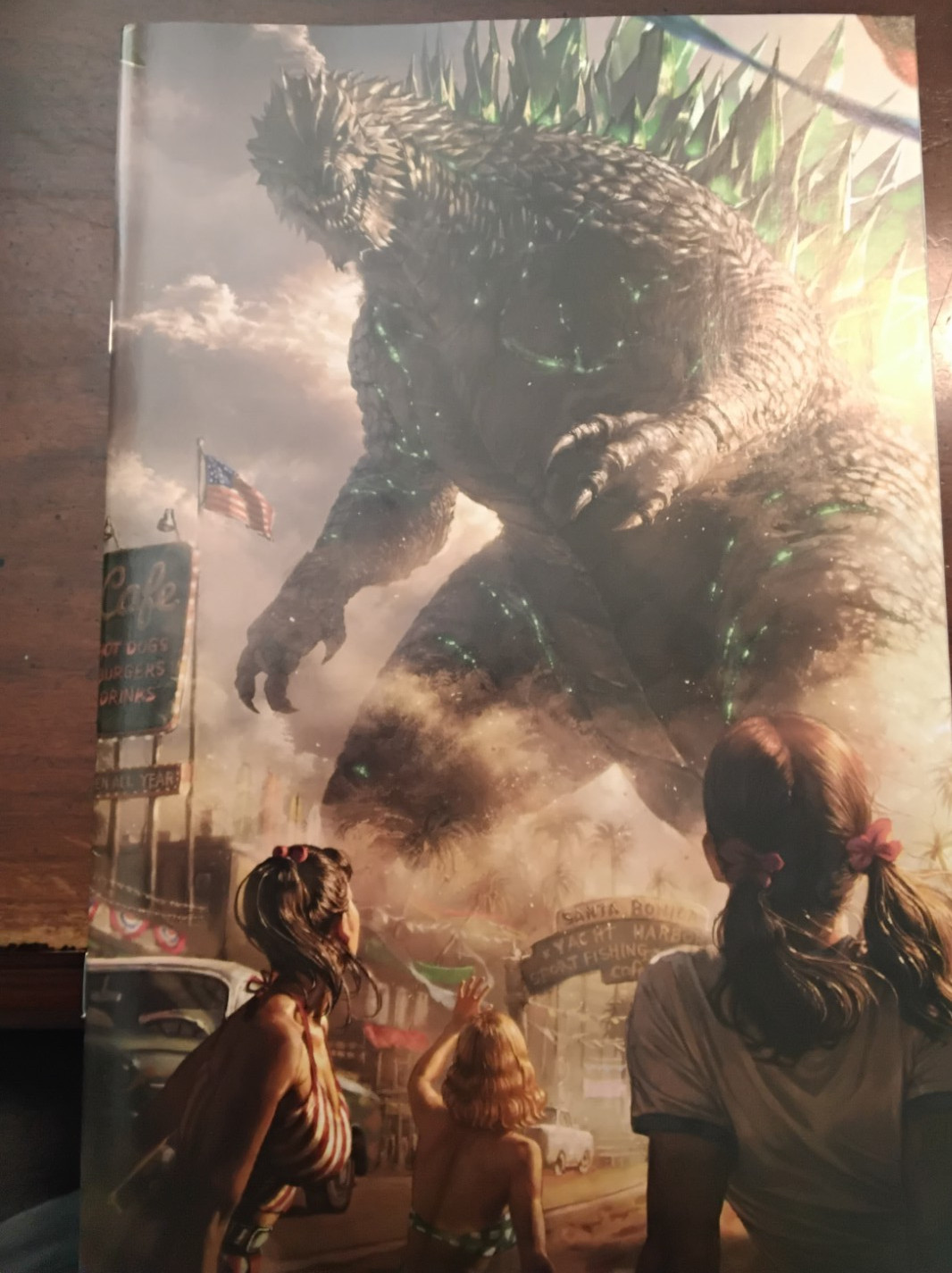 The Horror of Godzilla: Origin of Kai-Sei #1, esclusiva fumetti Carnivore