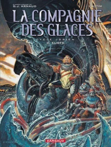 EO La Compagnie des glaces 3 Jdrien - Kurts (Studio Jotim) (Neuf)