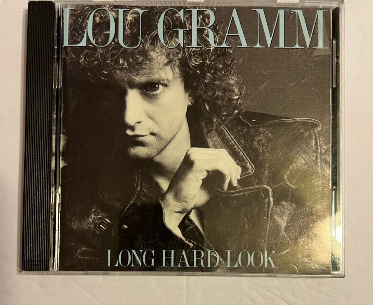 Lou Gramm–Long Hard Look (CD-Atlantic– A2 81915) Foreigner-RARE HTF-EXC
