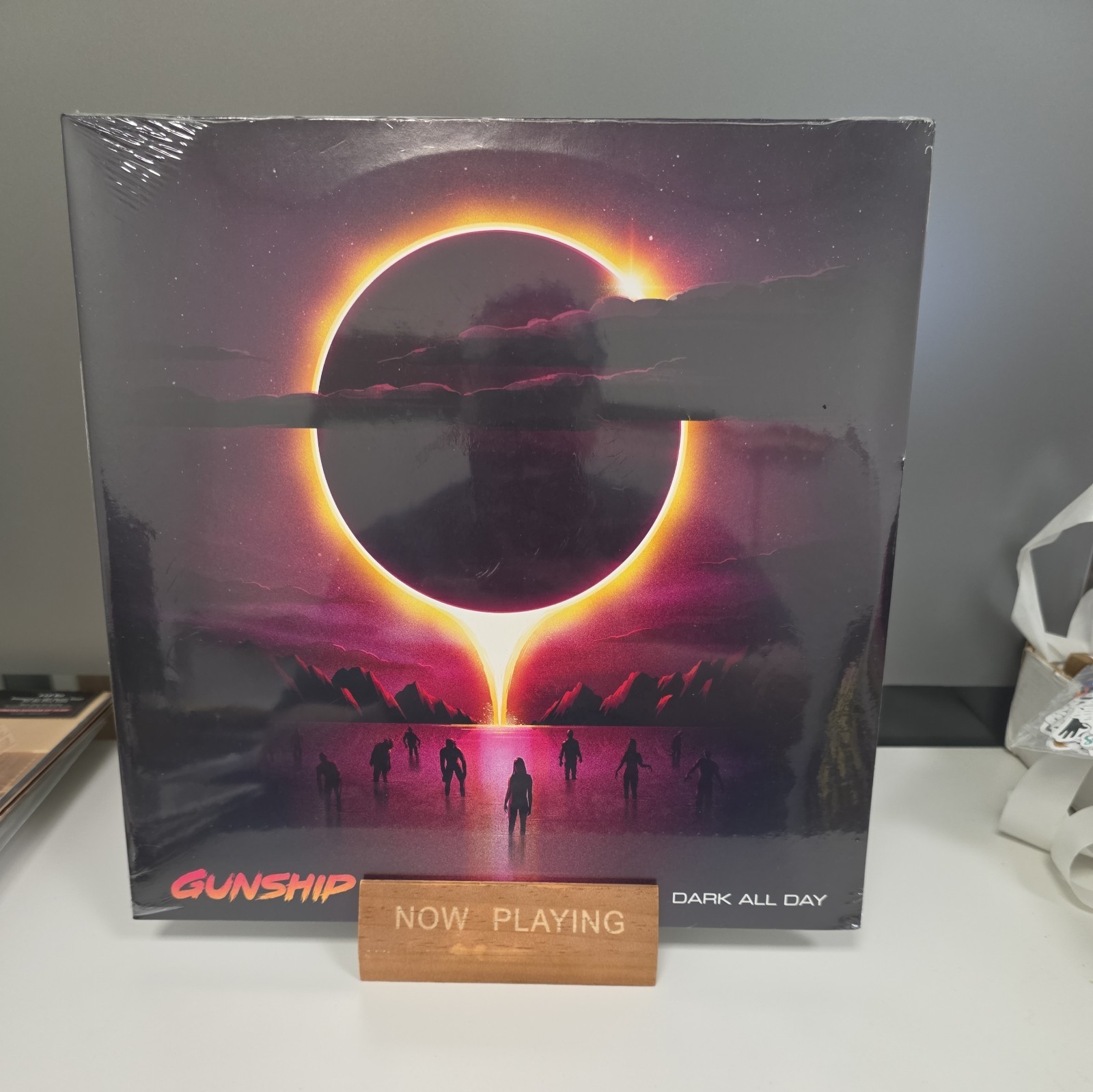 Dark All Day by Gunship (Record, 2018) - New Sealed