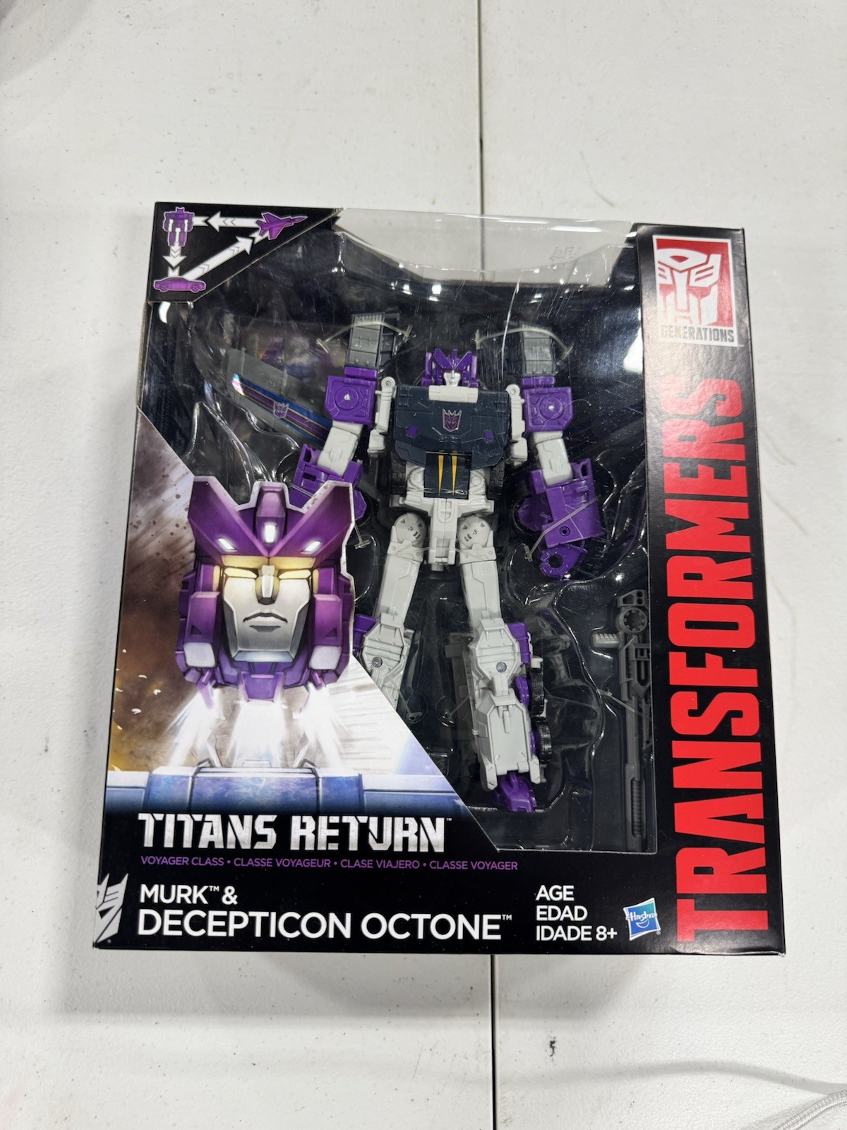Transformers  Voyager Titans Return Octone Octane