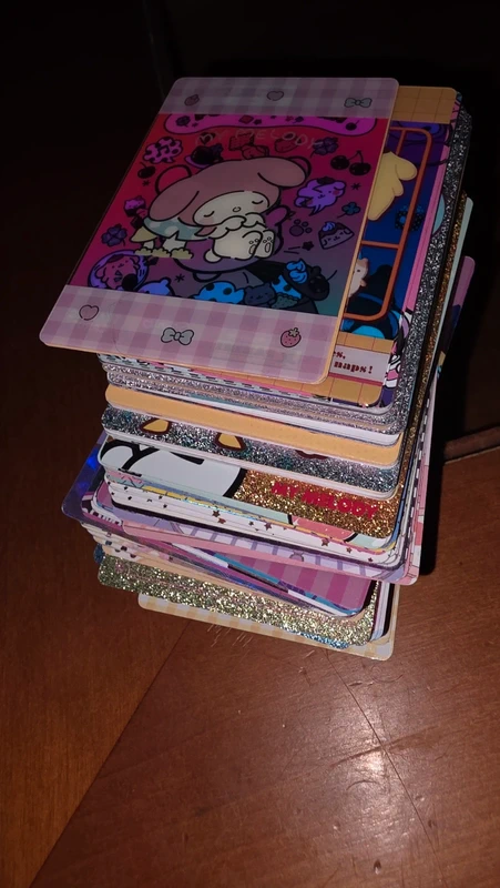 Cambio cartas Hello Kitty