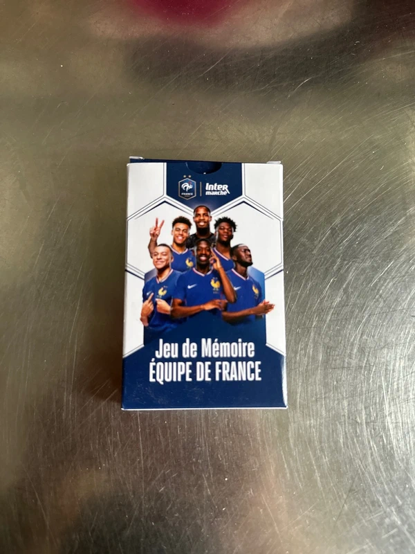 Jeu de mémoire, équipe de France