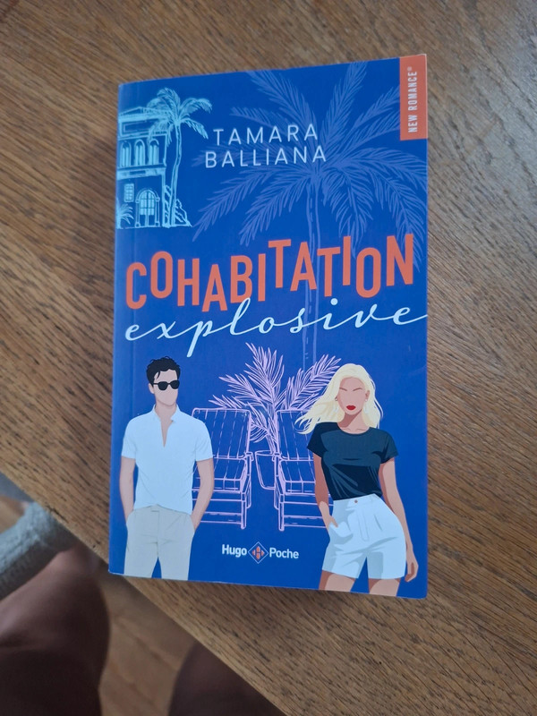 Livre cohabitation  explosive