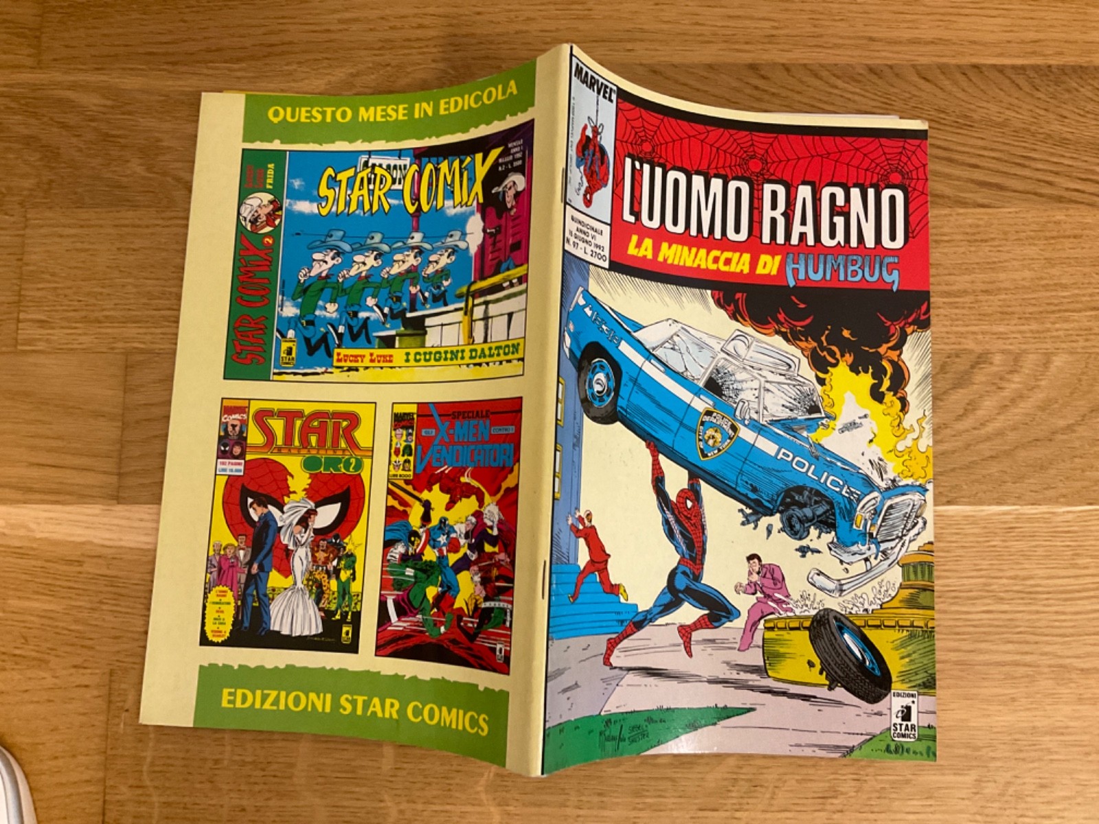 L’UOMO RAGNO n. 97  - 1992 STAR COMICS  - SPIDERMAN MARVEL