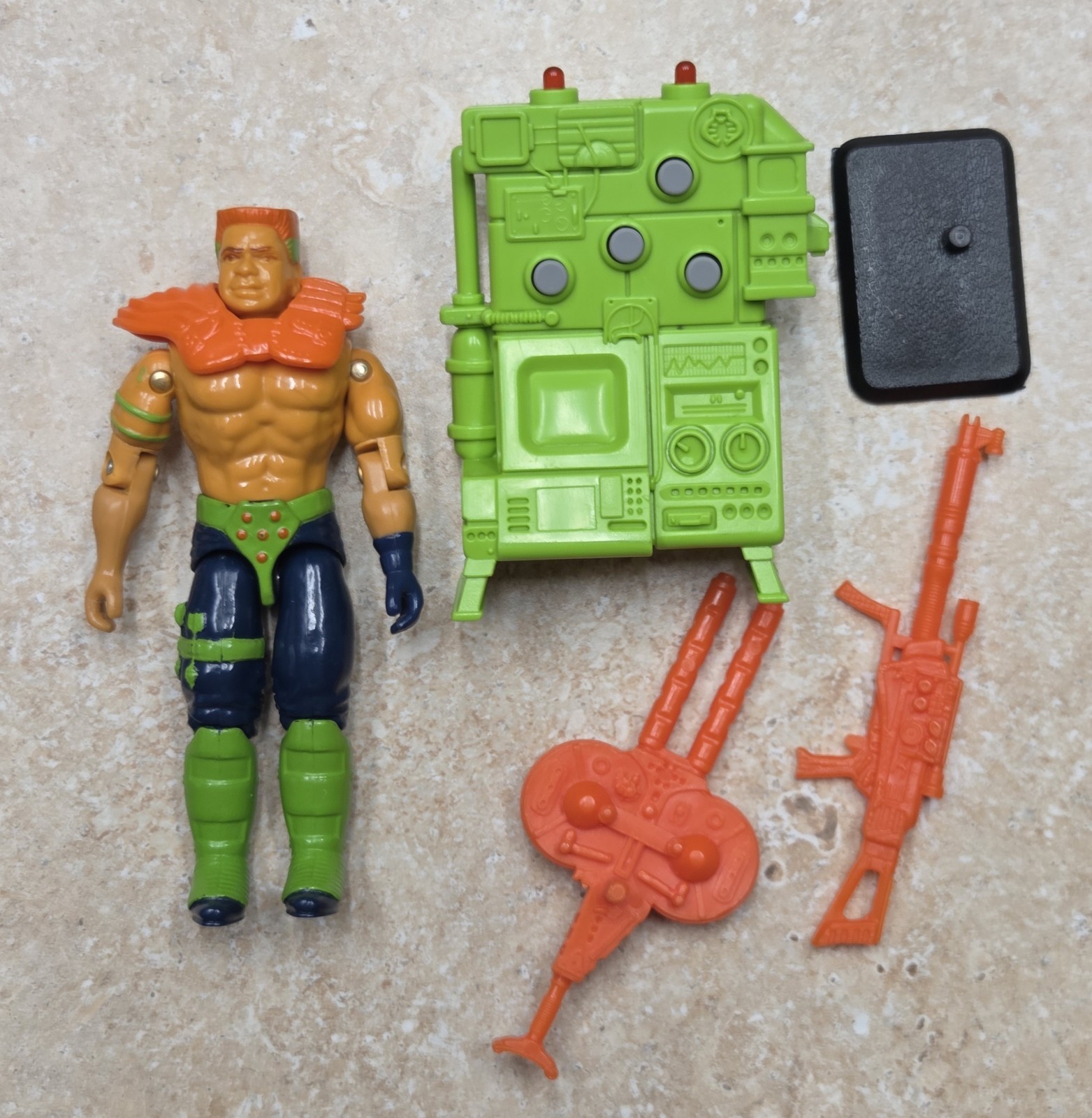1991 GI JOE Cobra Super Sonic Fighters Road Pig Complete GIJOE ARAH