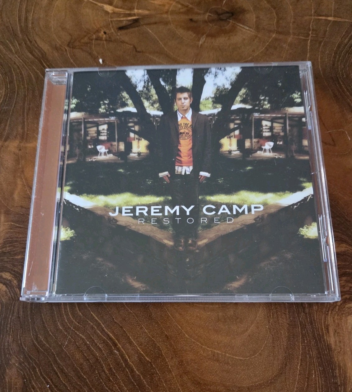Jeremy Camp Restored CD 2004 Christian Rock Worship Album BEC Recordings