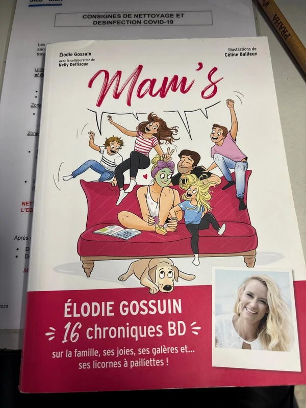 Mam’s Elodie Gossuî