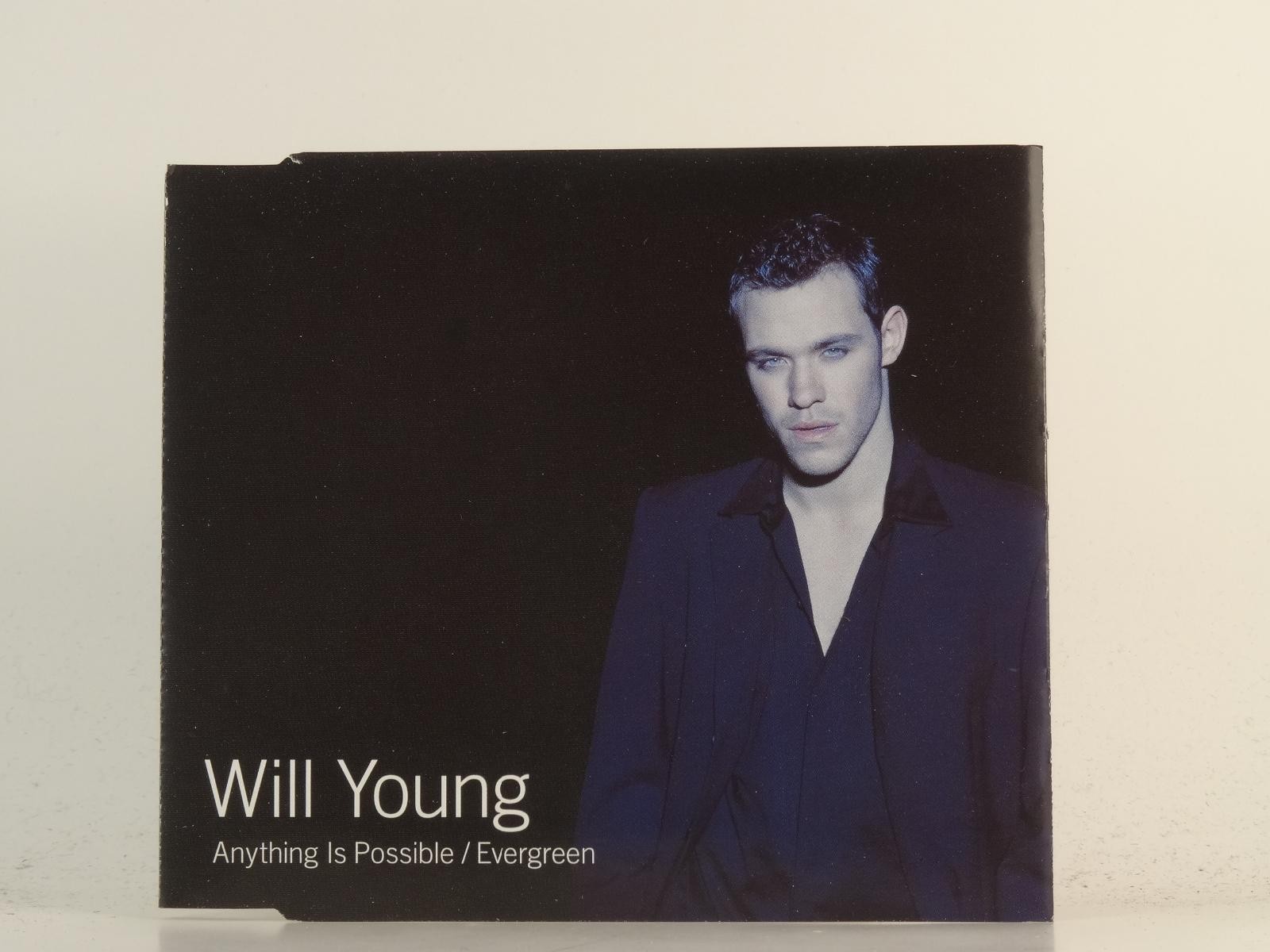 WILL YOUNG ANYTHING IS POSSIBLE (H1) Must have 