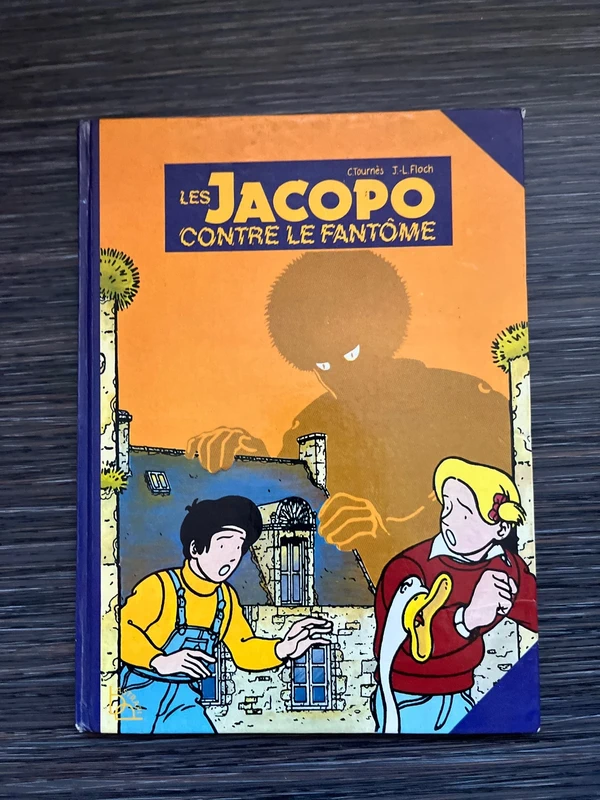 Bd Les Jacopo - tome 2 - eo 1981