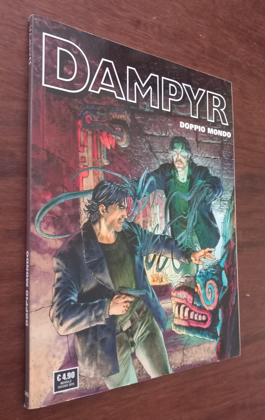 B6357 DAMPYR N° 303 DOPPIO MONDO 2025 BONELLI