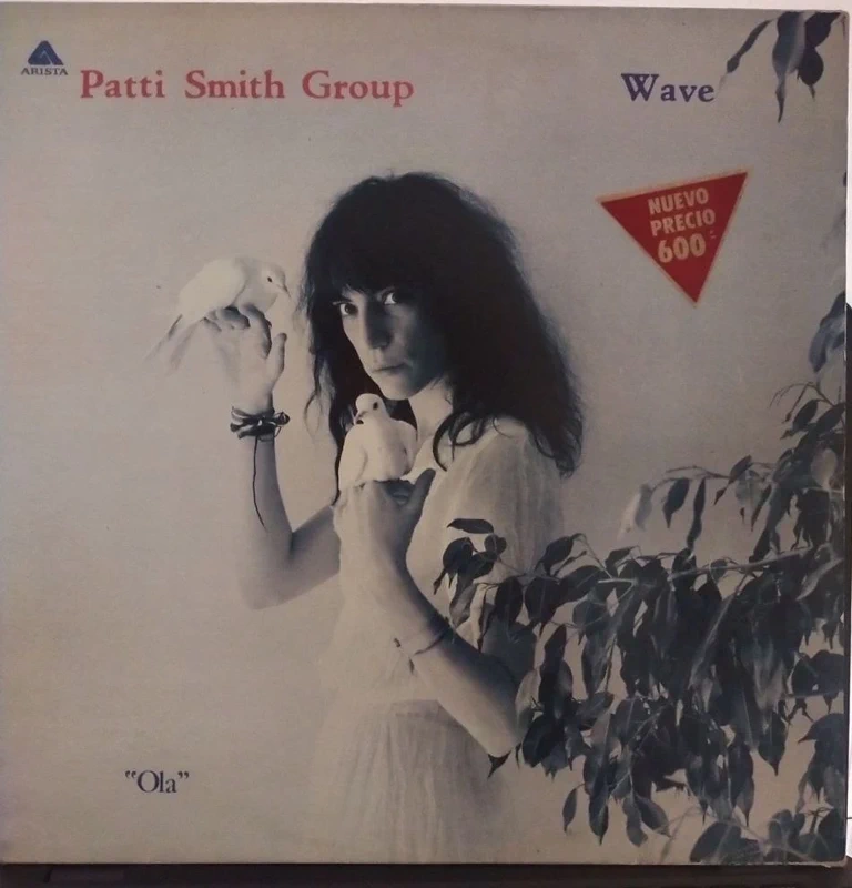 Patti Smith Group Wave LP España 1980