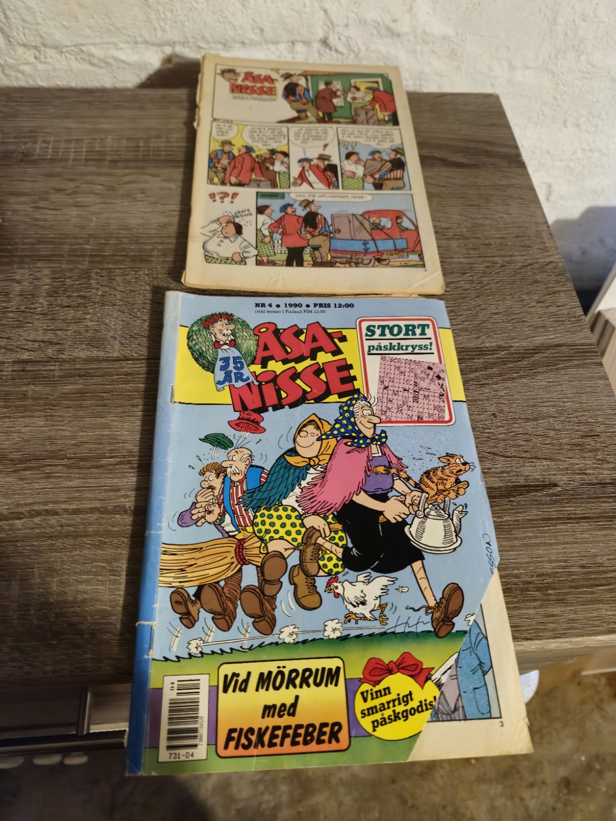 2x Åsa-Niss fumetto Svezia svedese