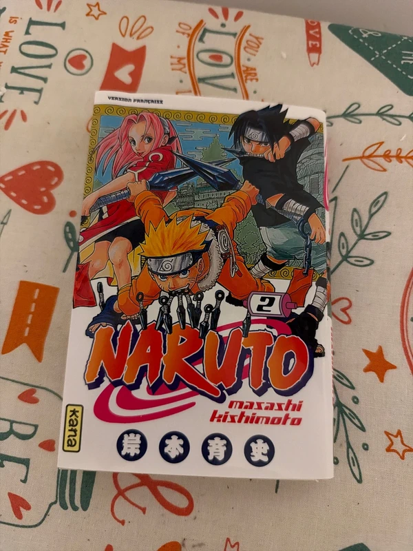 Manga Naruto