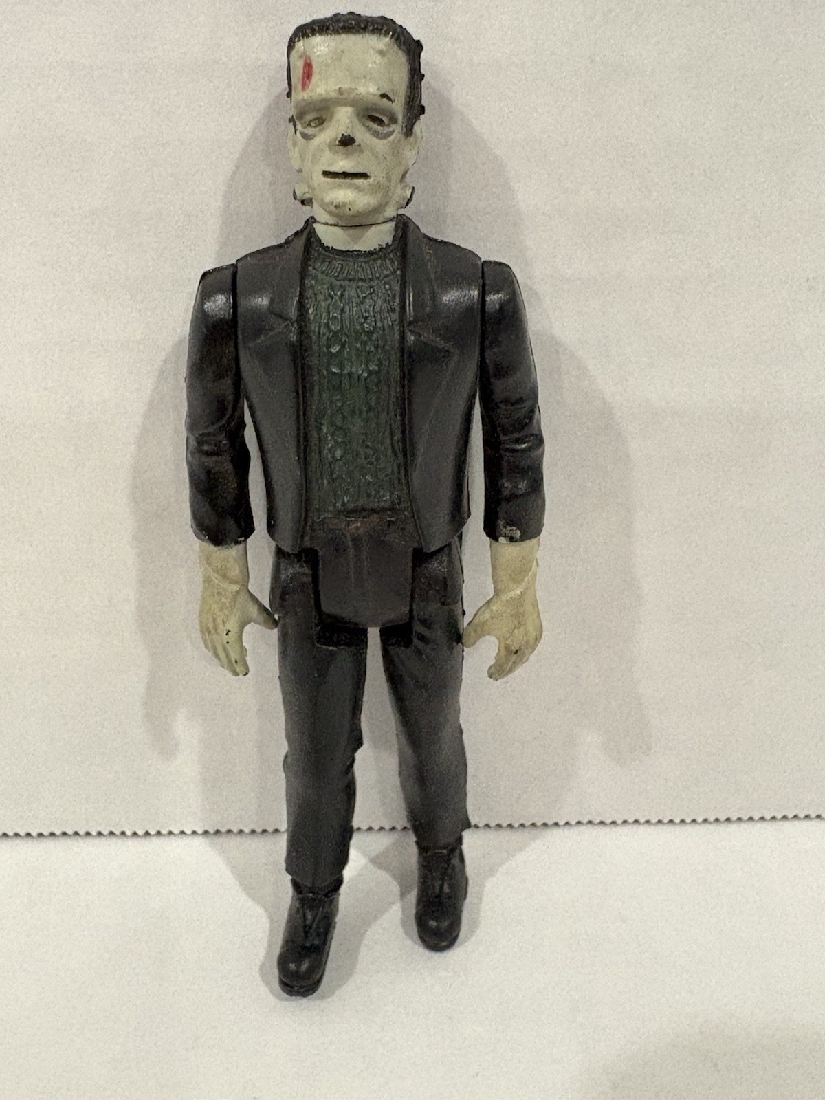 Modellino vintage 1980 Universal Studios Monsters Frankenstein 3,75" Remco