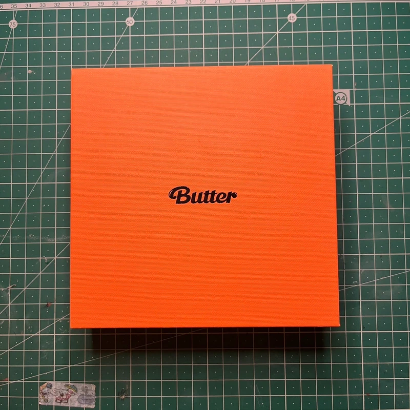 Bts Butter Album
