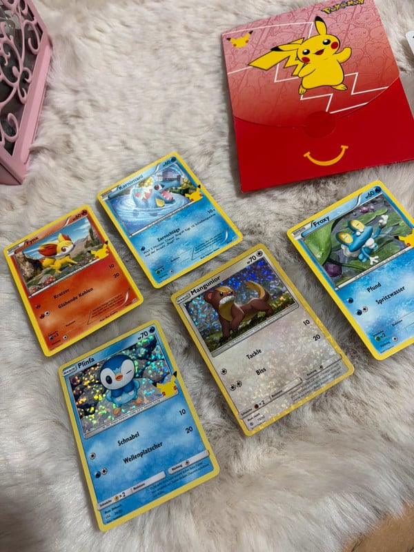 Pokemon Pikachu Set