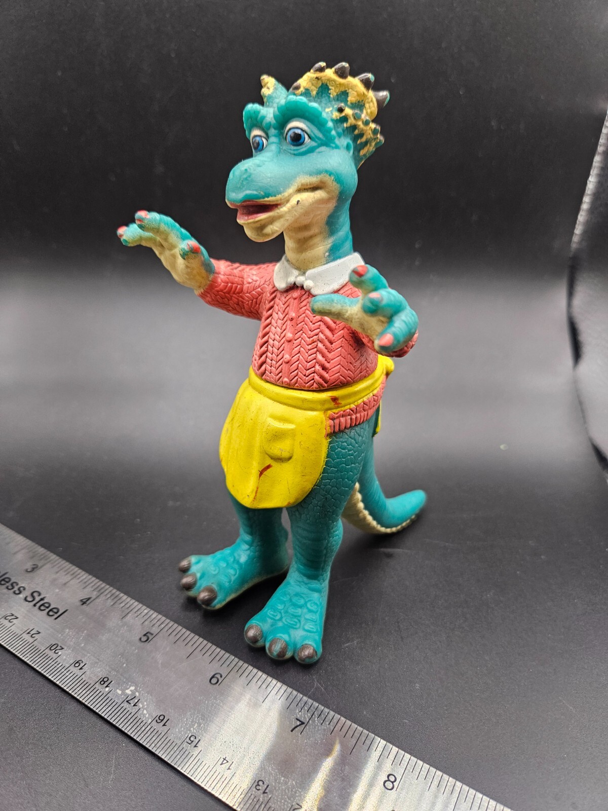 1990's Disney Dinosaurs TV Show 6" Action Figure Fran Sinclair Vintage Toy