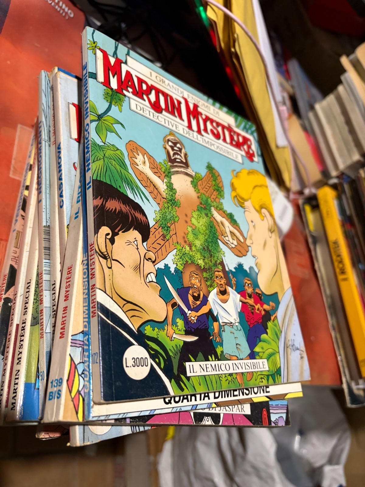 SCM 5 - MARTIN MYSTERE -  N. 172 - SERGIO BONELLI EDITORE