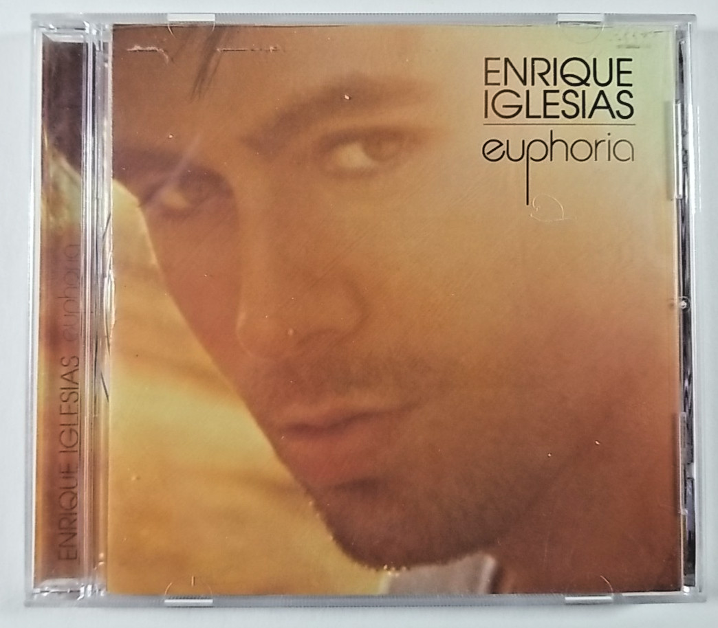 EUPHORIA by Enrique Iglesias (CD, 2010)