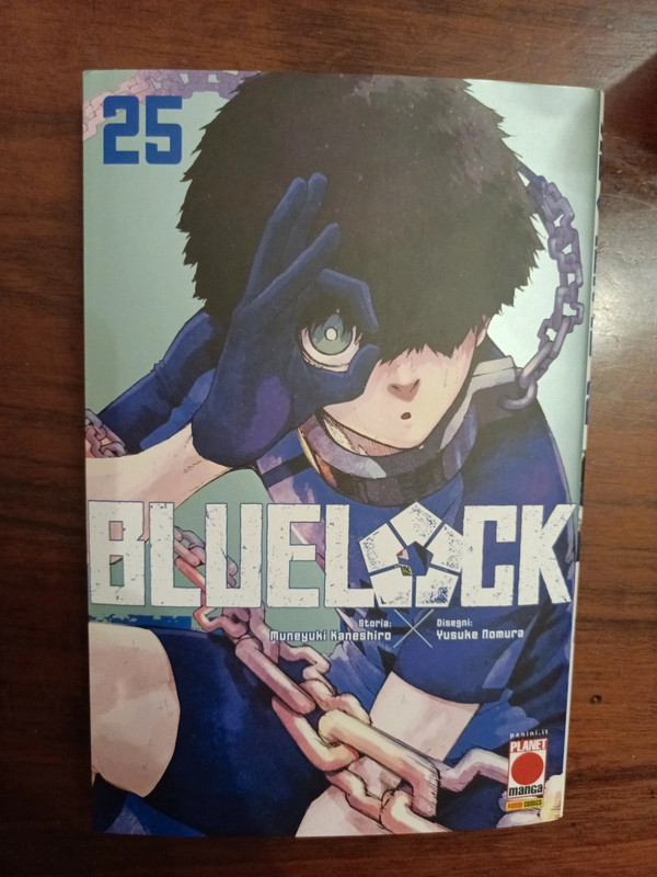 Manga Bluleock 25