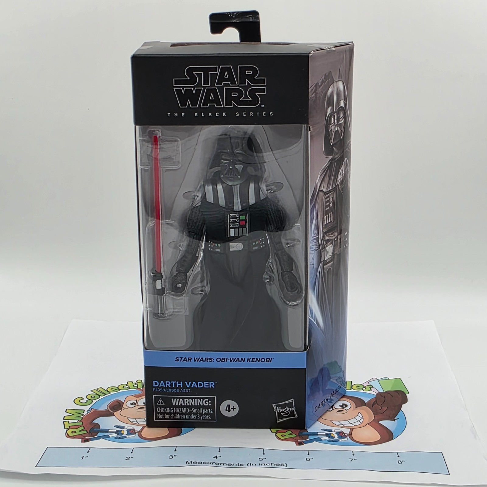 Star Wars Darth Vader The Black Series Obi Wan Kenobi Hasbro