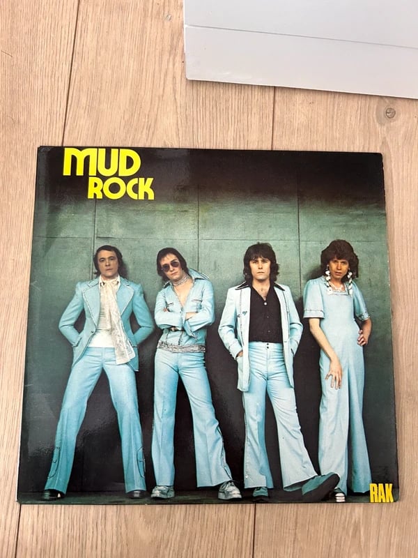 Vinyle Mud Rock